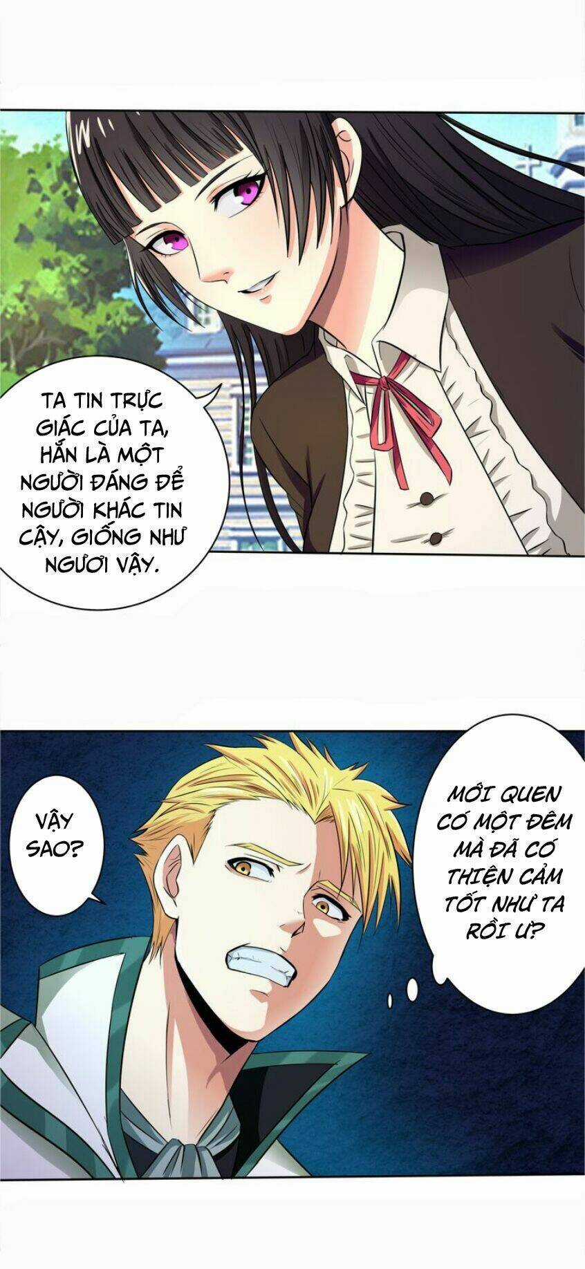 Thôn Phệ Lĩnh Vực - Chapter 7 - Trang 10