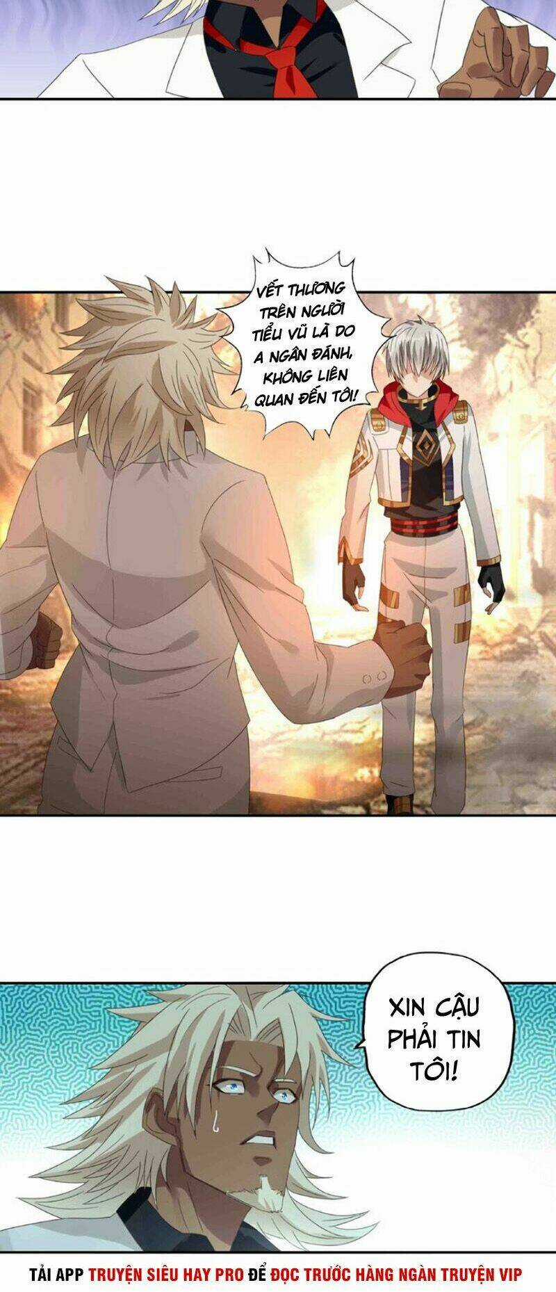 Thôn Phệ Lĩnh Vực - Chapter 70 - Trang 19