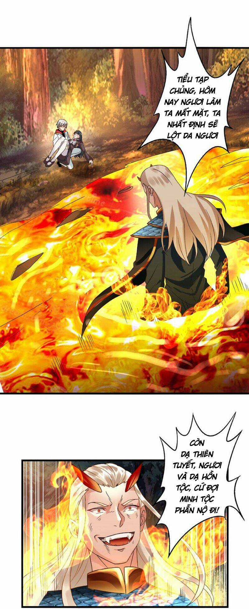 Thôn Phệ Lĩnh Vực - Chapter 72 - Trang 11