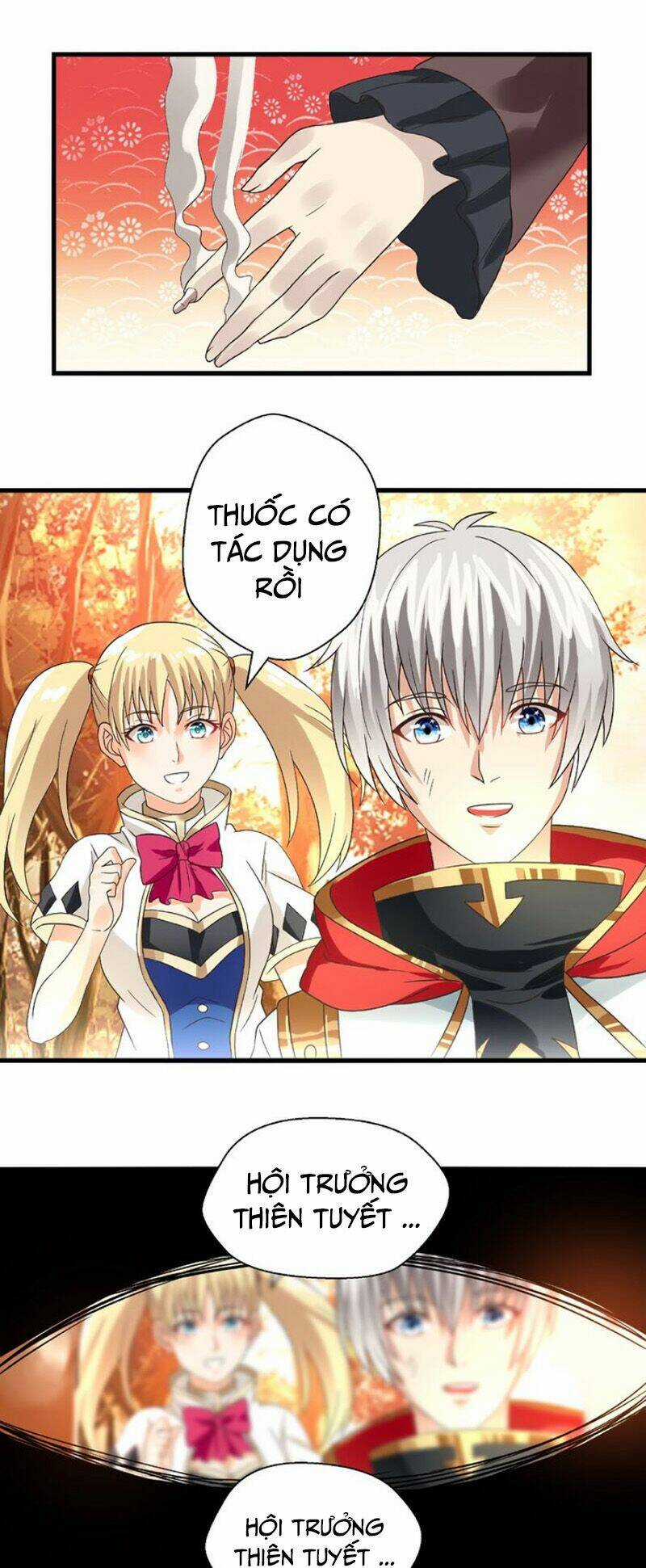 Thôn Phệ Lĩnh Vực - Chapter 72 - Trang 17