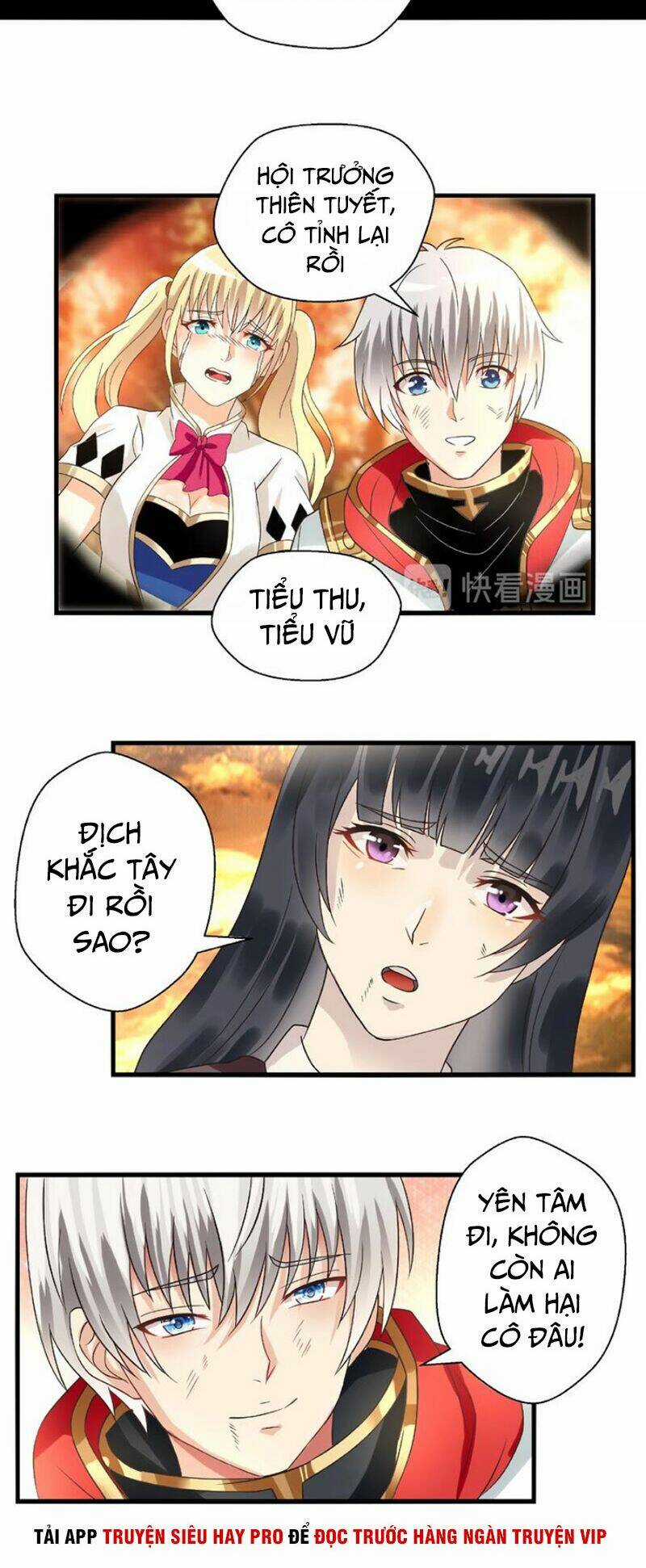 Thôn Phệ Lĩnh Vực - Chapter 72 - Trang 18