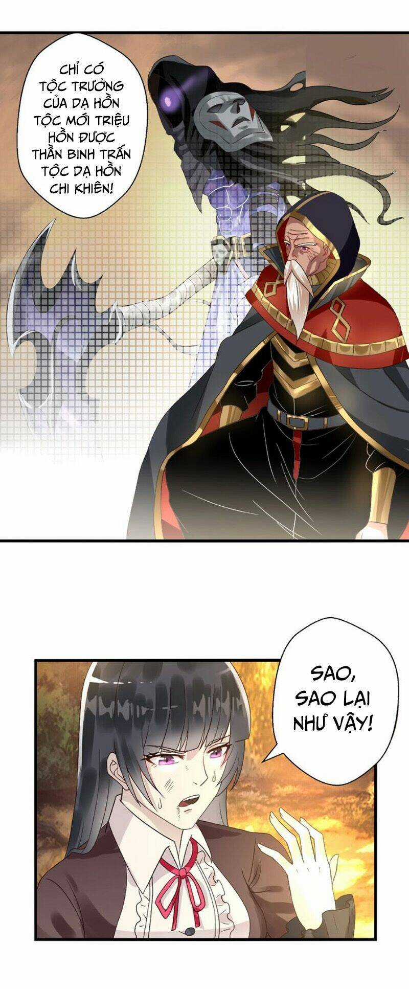 Thôn Phệ Lĩnh Vực - Chapter 72 - Trang 21