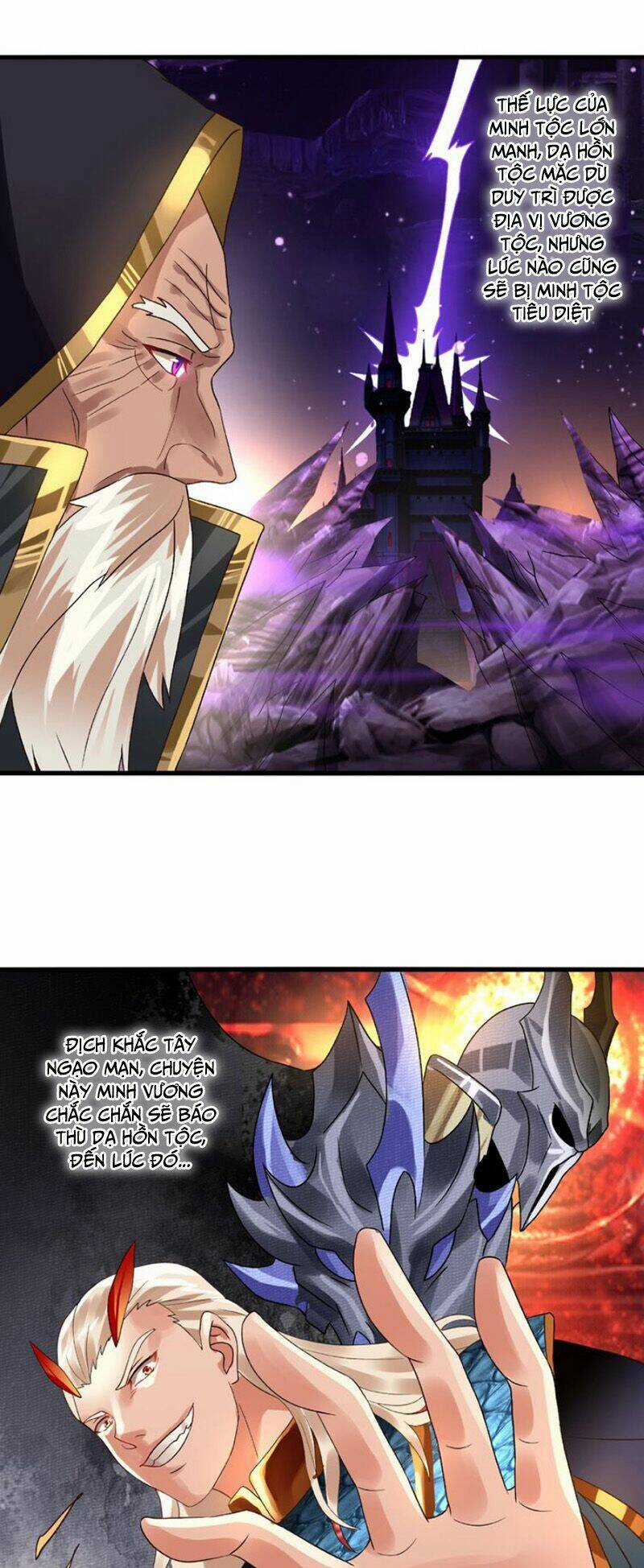 Thôn Phệ Lĩnh Vực - Chapter 72 - Trang 23