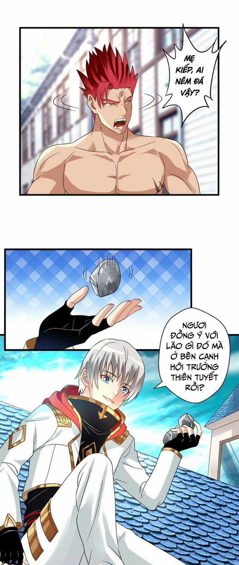 Thôn Phệ Lĩnh Vực - Chapter 72 - Trang 31