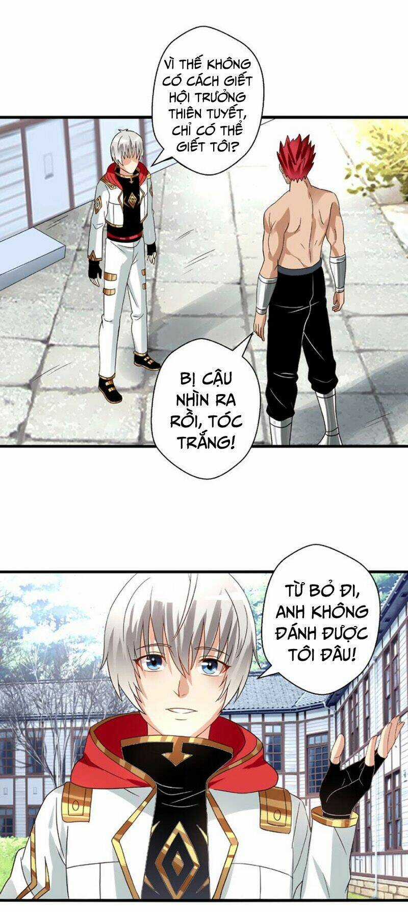 Thôn Phệ Lĩnh Vực - Chapter 72 - Trang 33