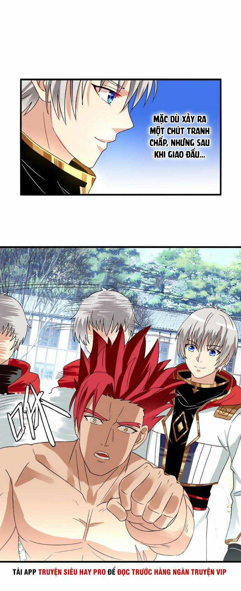 Thôn Phệ Lĩnh Vực - Chapter 72 - Trang 36