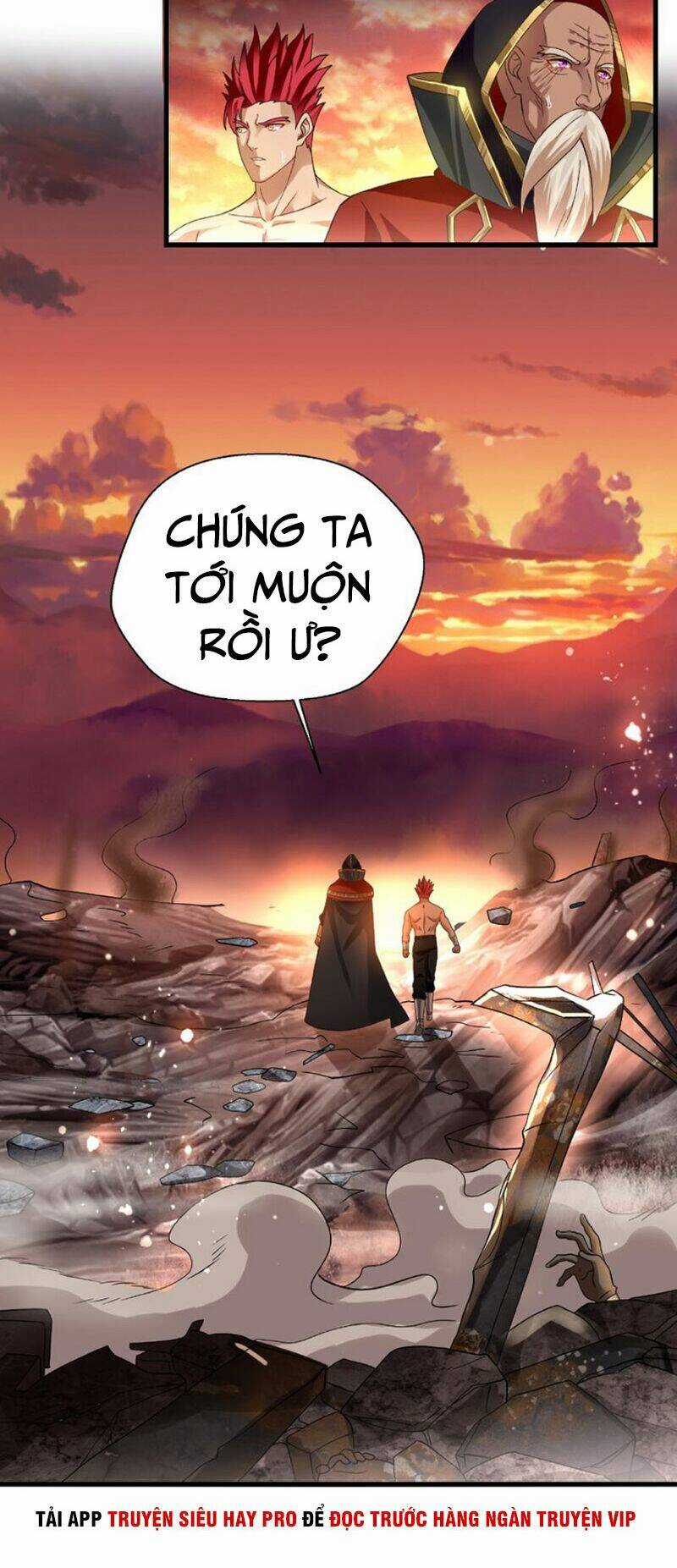 Thôn Phệ Lĩnh Vực - Chapter 72 - Trang 5