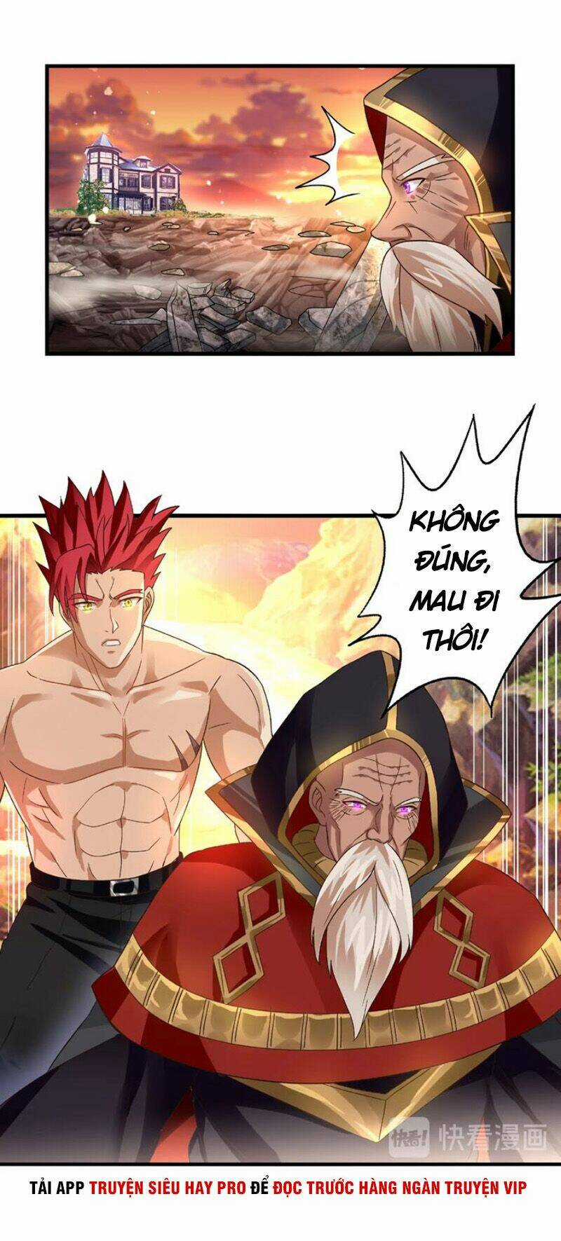 Thôn Phệ Lĩnh Vực - Chapter 72 - Trang 6