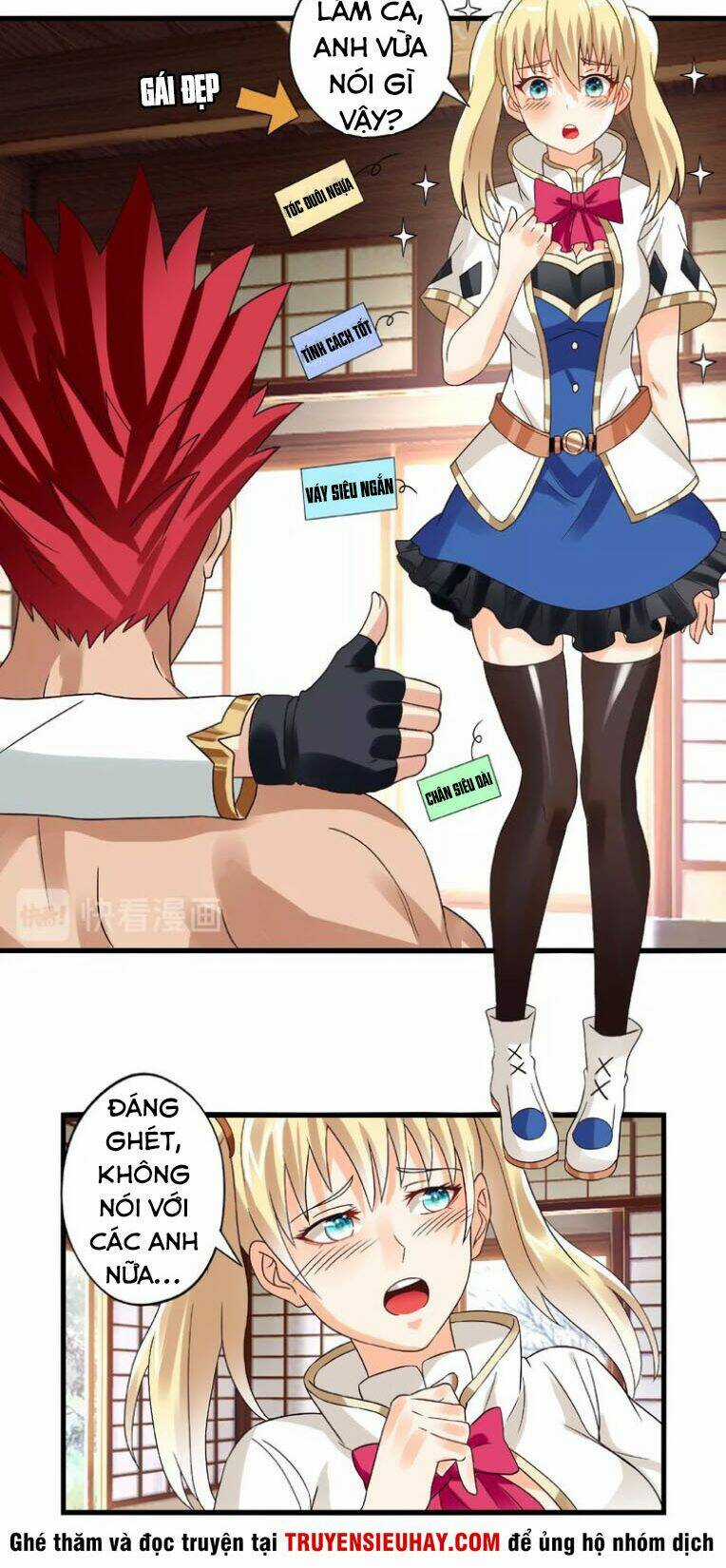 Thôn Phệ Lĩnh Vực - Chapter 73 - Trang 22