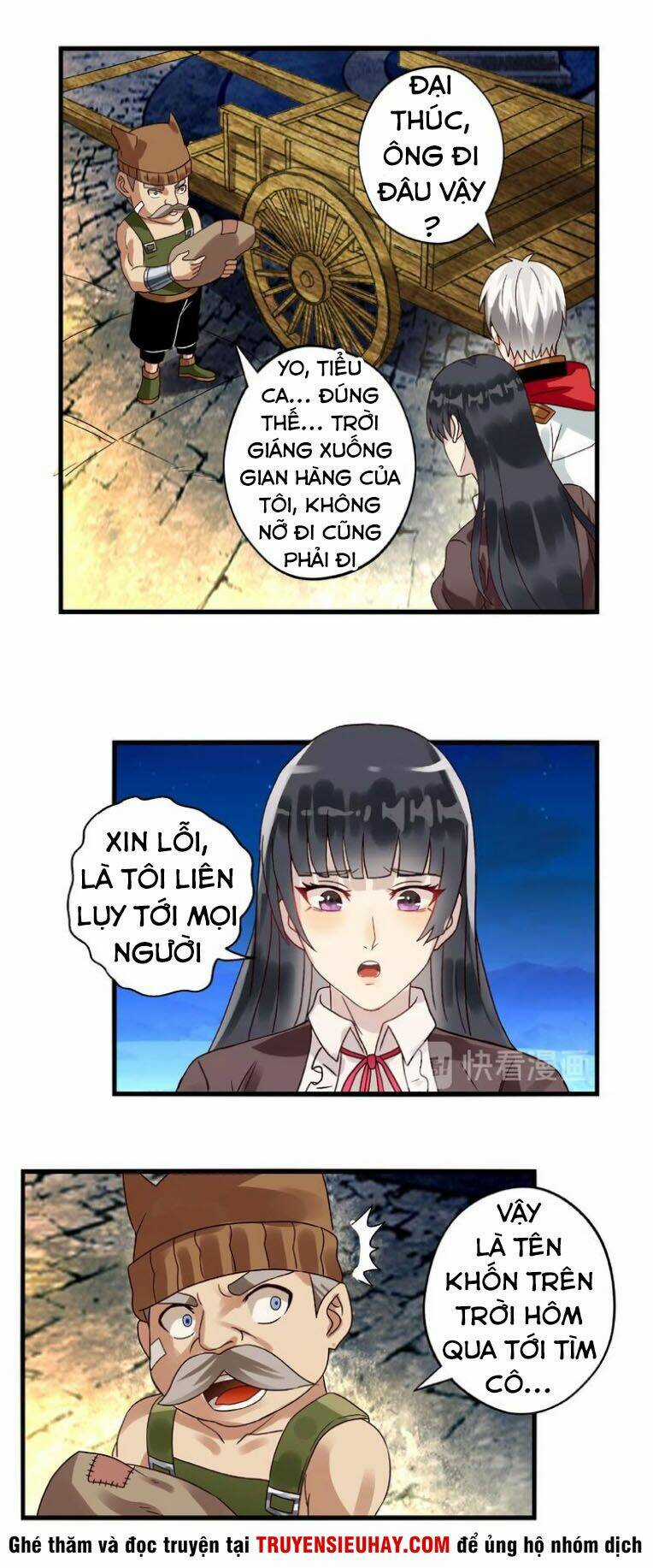 Thôn Phệ Lĩnh Vực - Chapter 73 - Trang 36