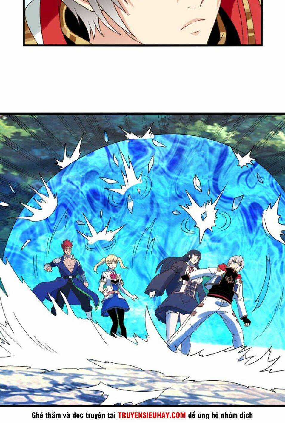 Thôn Phệ Lĩnh Vực - Chapter 74 - Trang 14