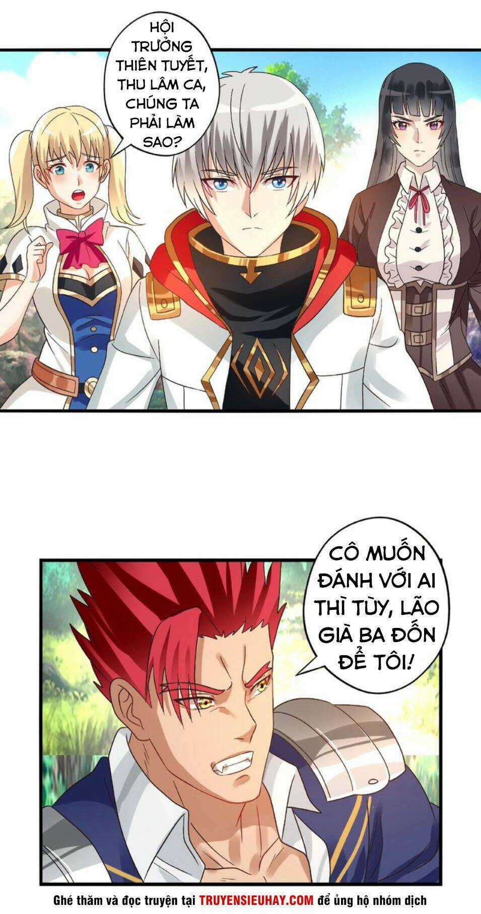 Thôn Phệ Lĩnh Vực - Chapter 74 - Trang 26