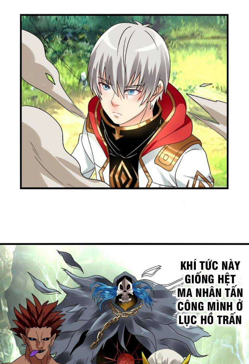 Thôn Phệ Lĩnh Vực - Chapter 74 - Trang 33