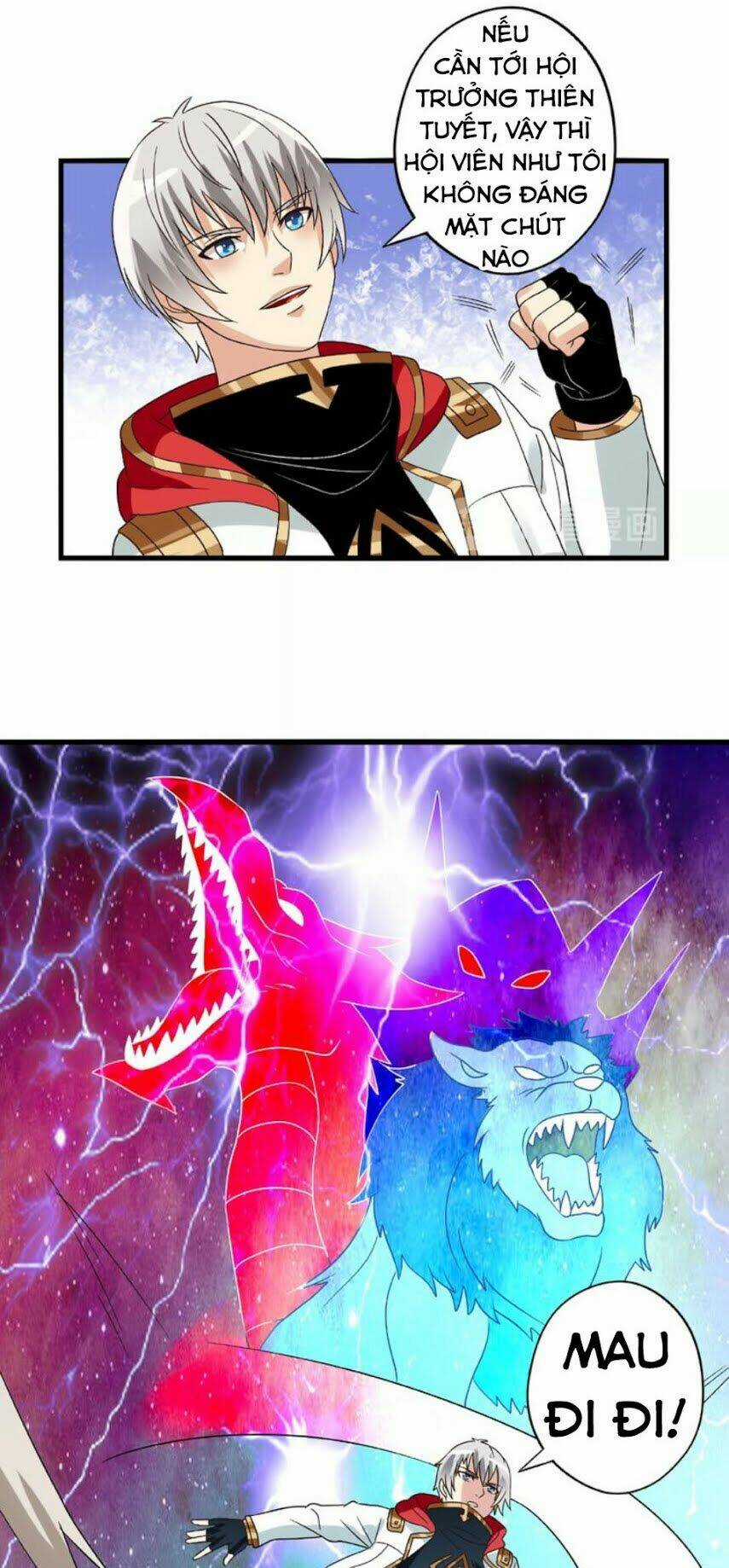 Thôn Phệ Lĩnh Vực - Chapter 74 - Trang 35