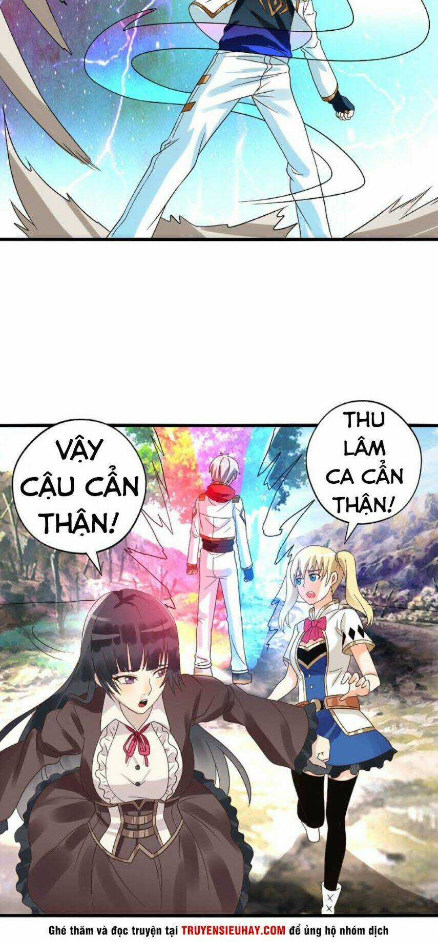 Thôn Phệ Lĩnh Vực - Chapter 74 - Trang 36