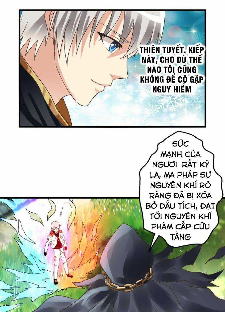 Thôn Phệ Lĩnh Vực - Chapter 74 - Trang 37