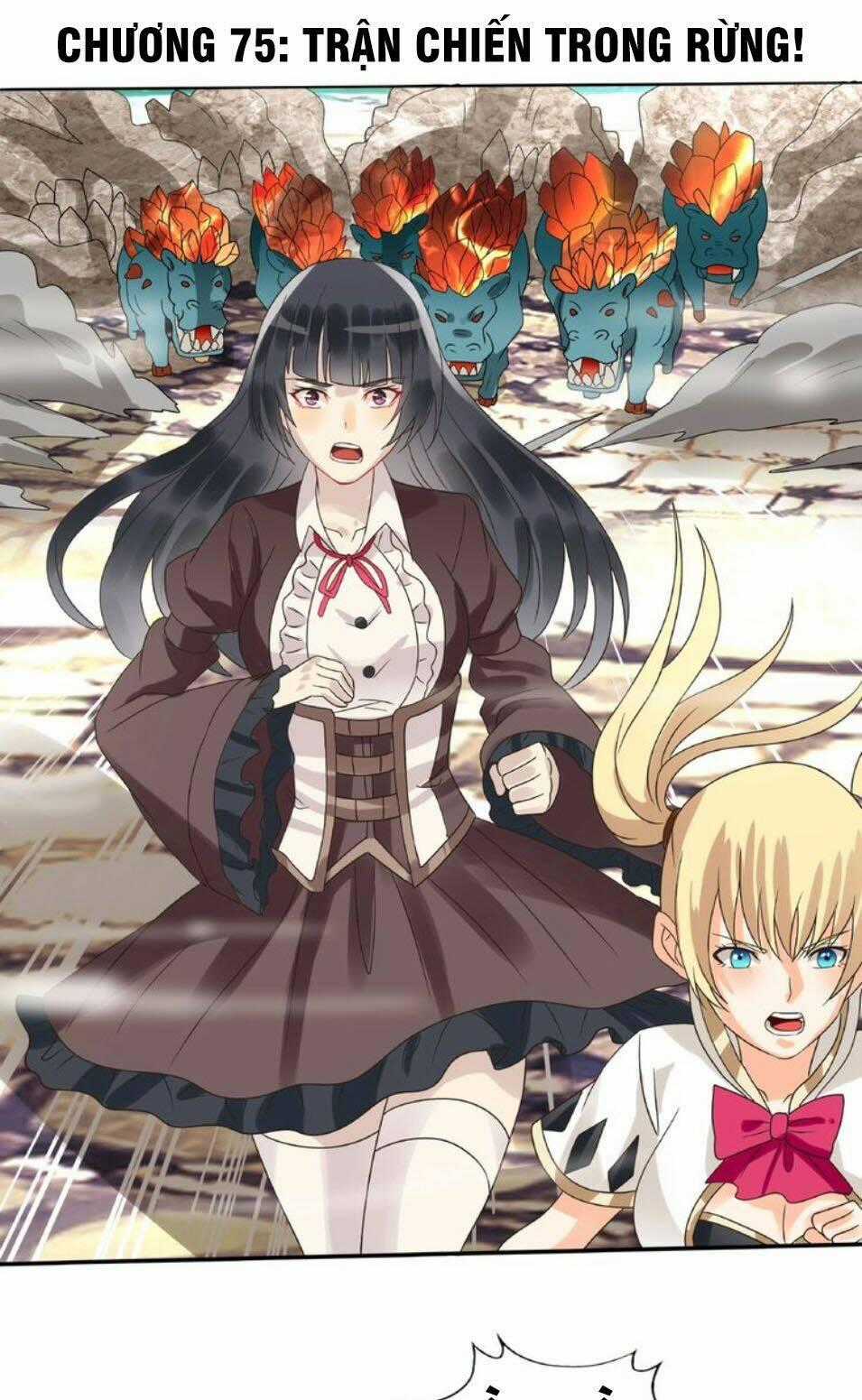 Thôn Phệ Lĩnh Vực - Chapter 75 - Trang 1