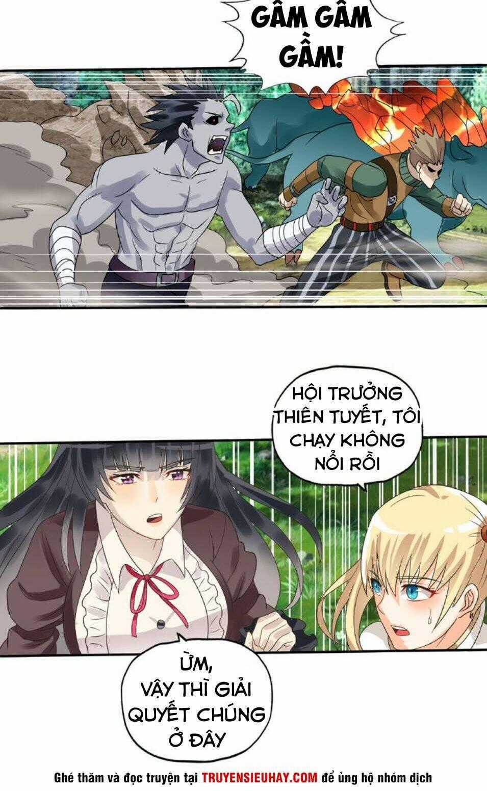 Thôn Phệ Lĩnh Vực - Chapter 75 - Trang 2