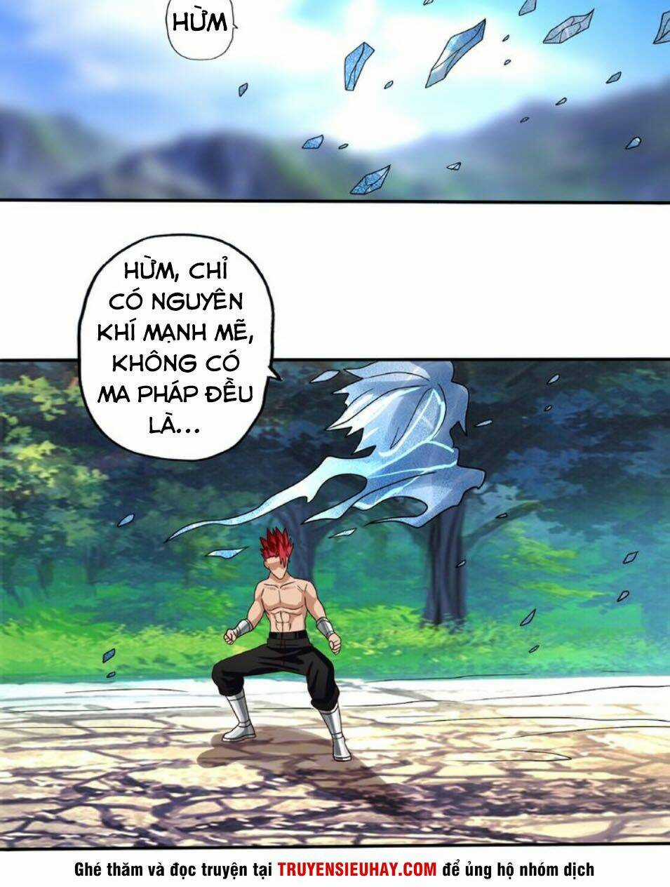 Thôn Phệ Lĩnh Vực - Chapter 75 - Trang 18