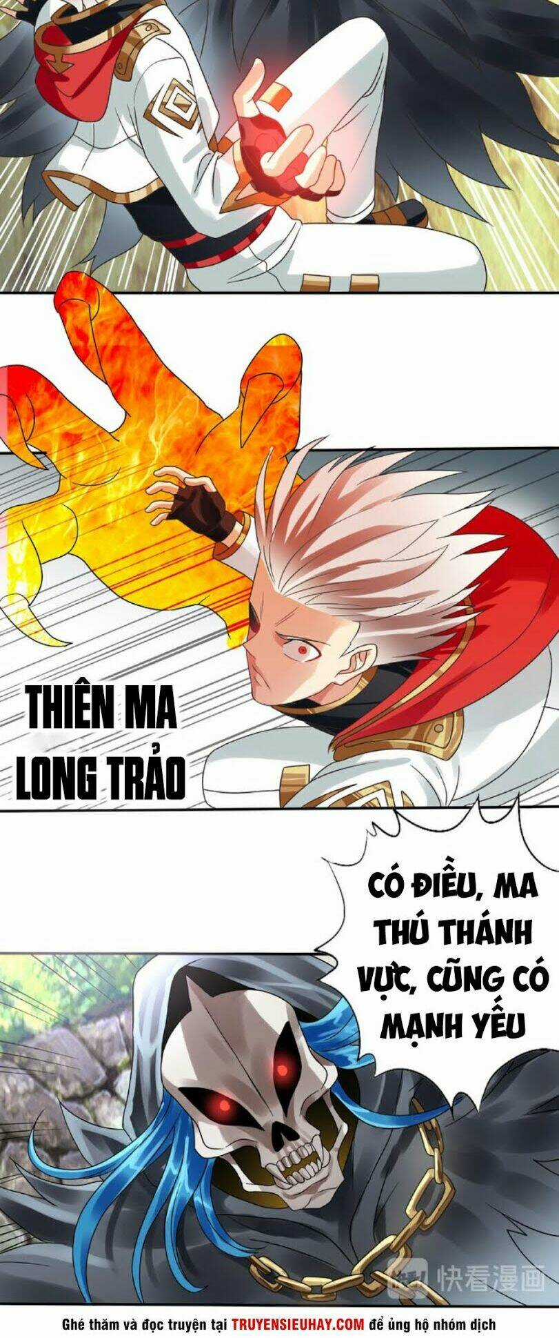 Thôn Phệ Lĩnh Vực - Chapter 75 - Trang 48