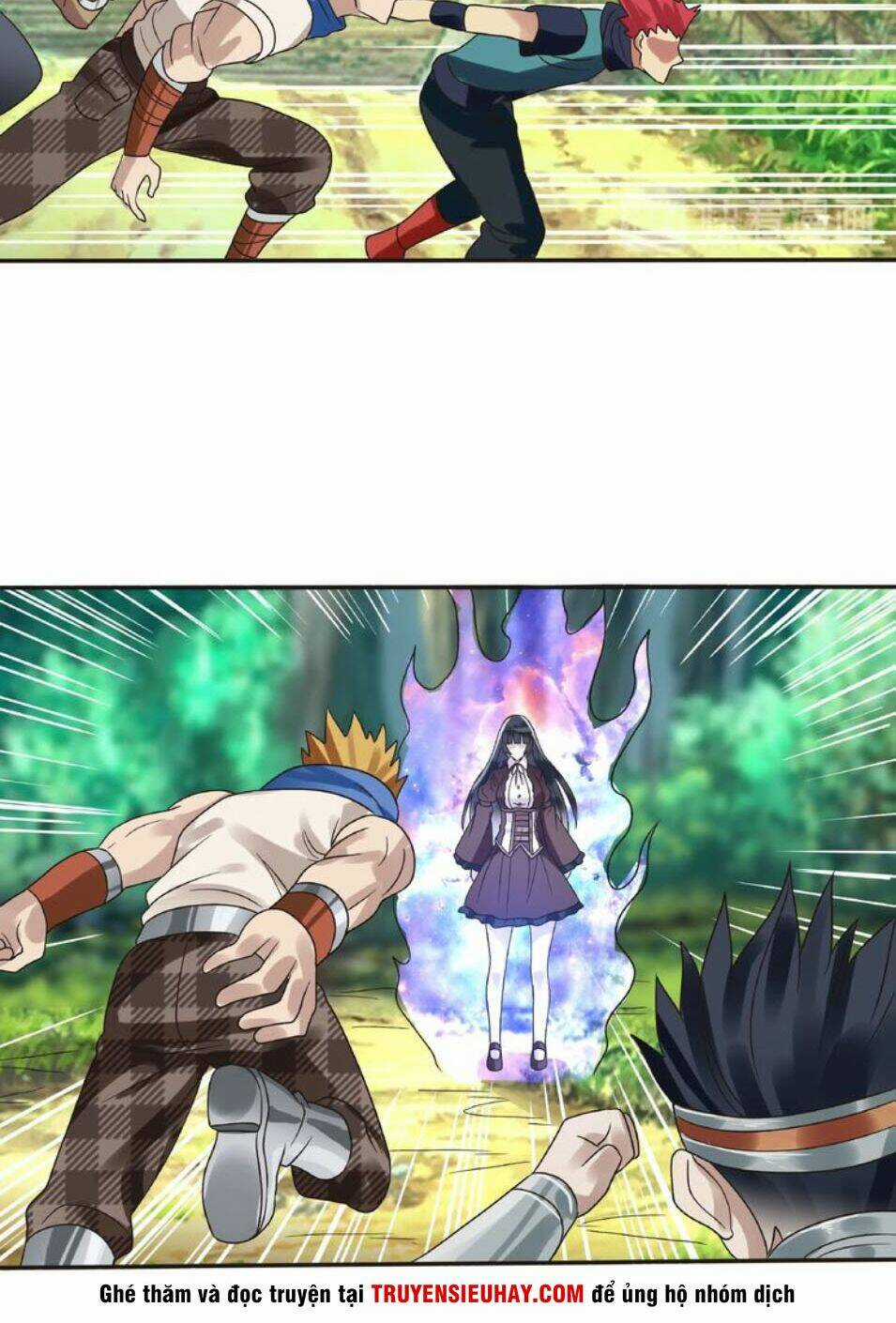 Thôn Phệ Lĩnh Vực - Chapter 75 - Trang 10
