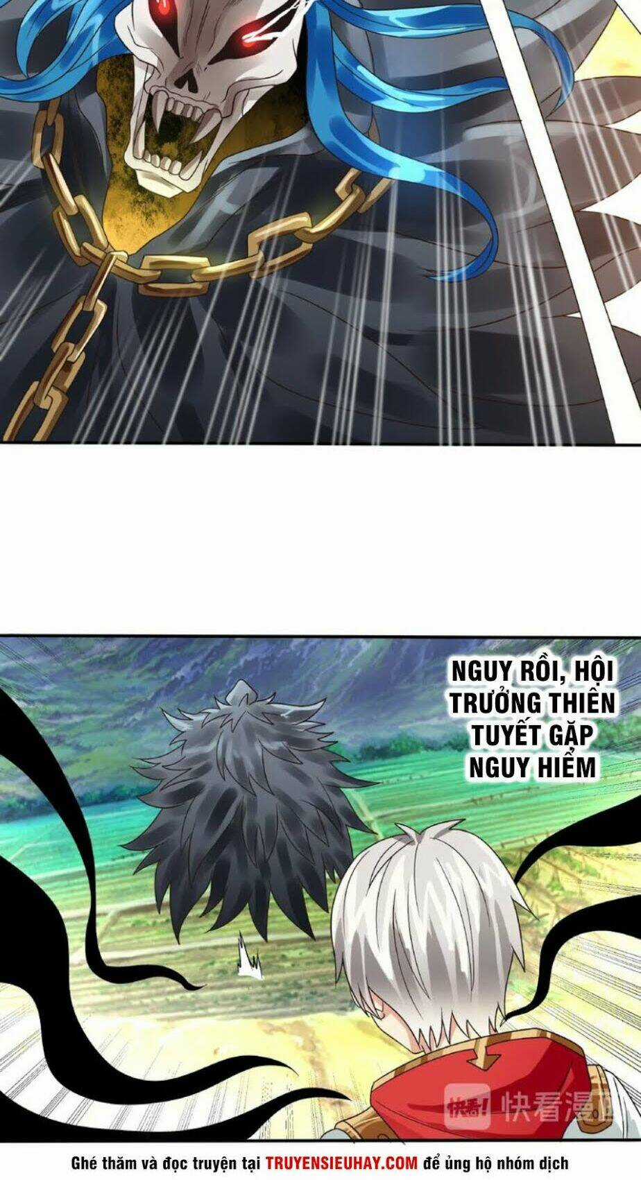 Thôn Phệ Lĩnh Vực - Chapter 76 - Trang 3
