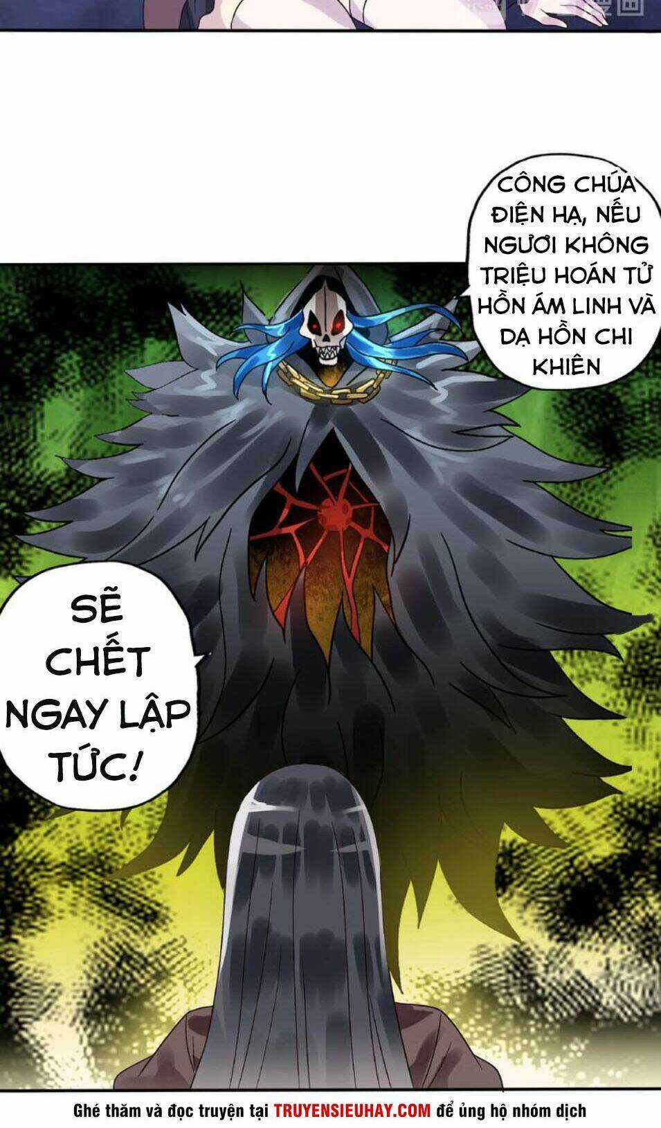 Thôn Phệ Lĩnh Vực - Chapter 76 - Trang 25