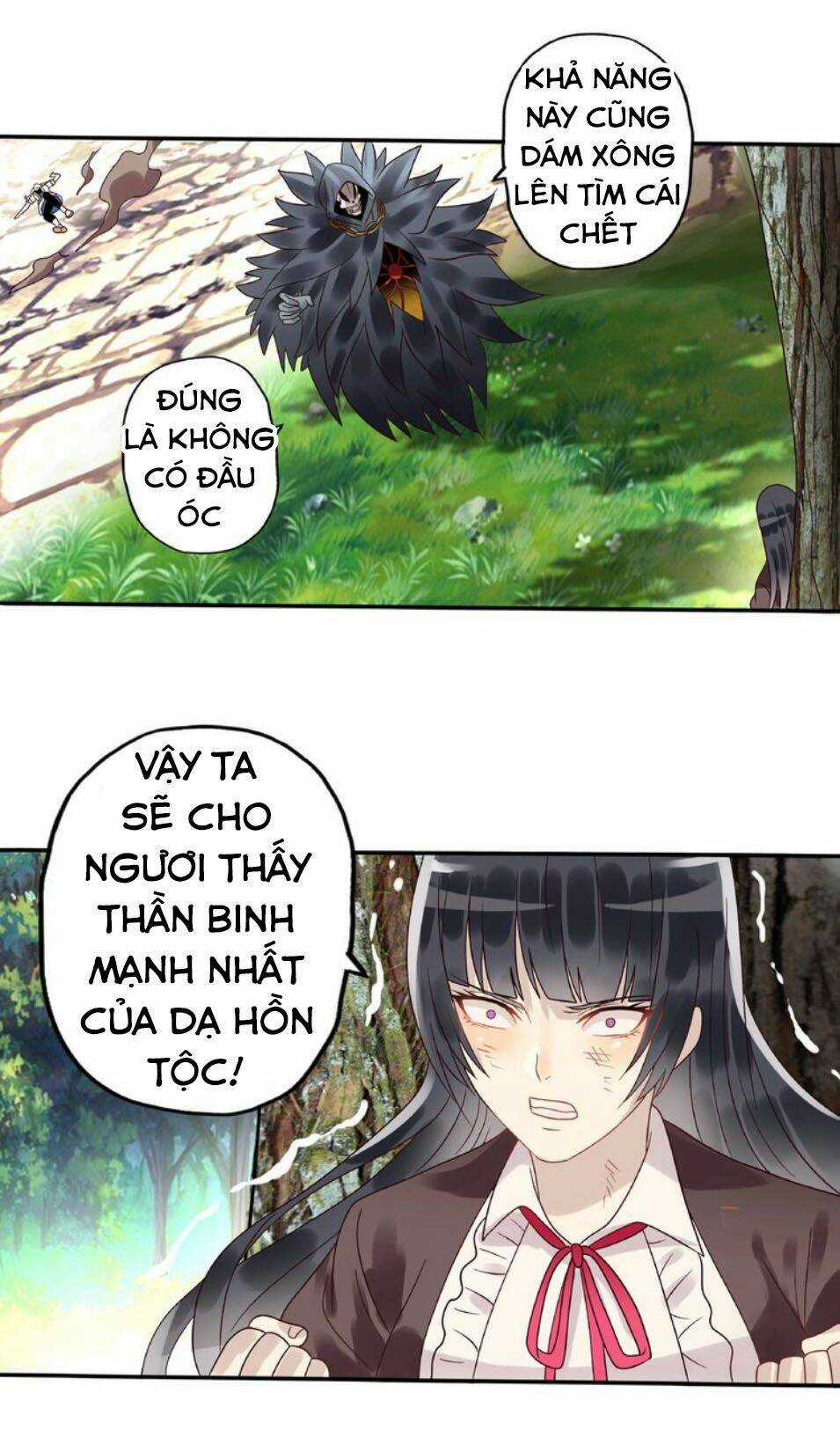 Thôn Phệ Lĩnh Vực - Chapter 76 - Trang 30