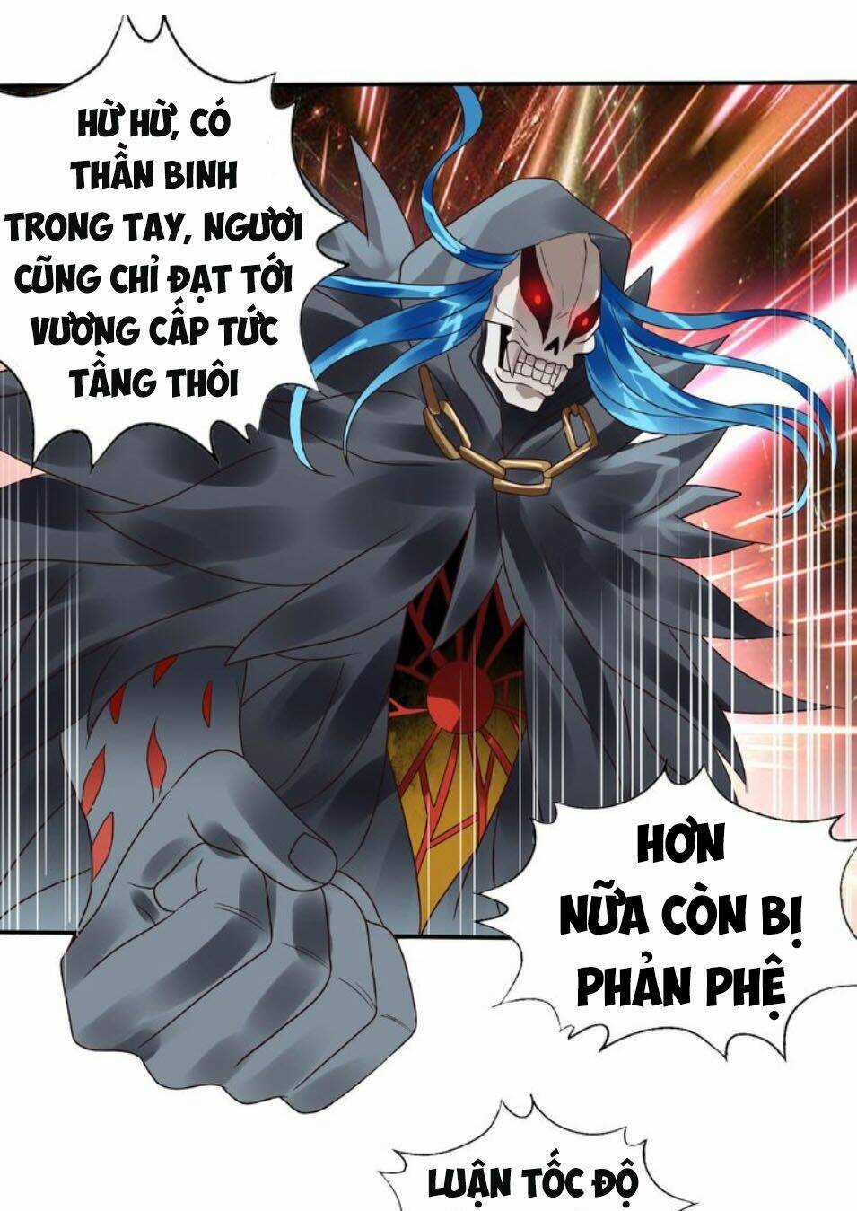 Thôn Phệ Lĩnh Vực - Chapter 76 - Trang 32