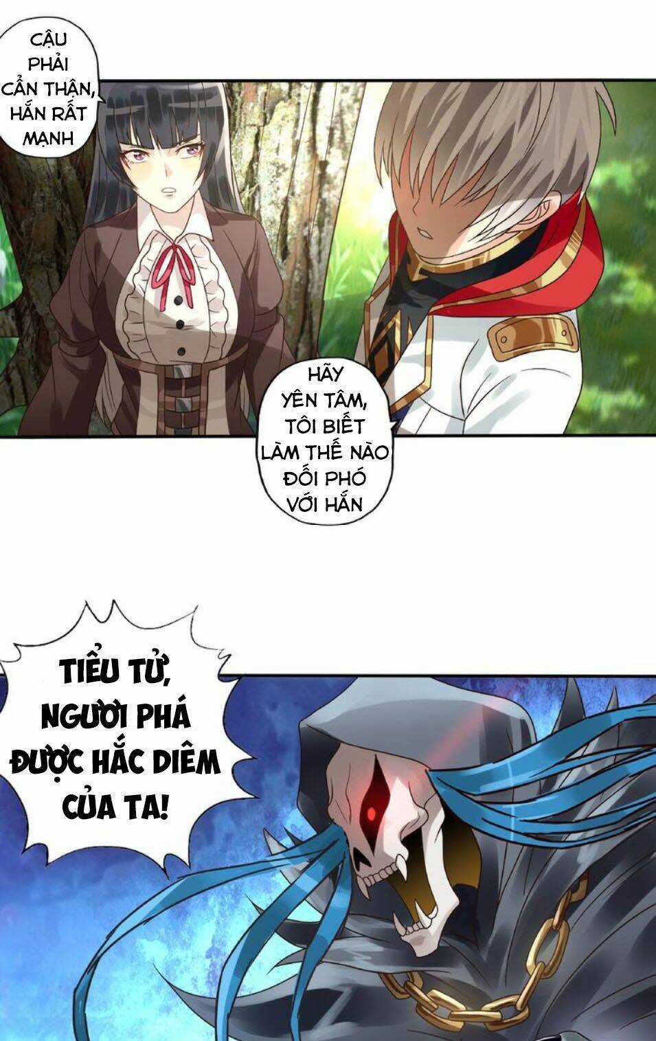 Thôn Phệ Lĩnh Vực - Chapter 76 - Trang 40