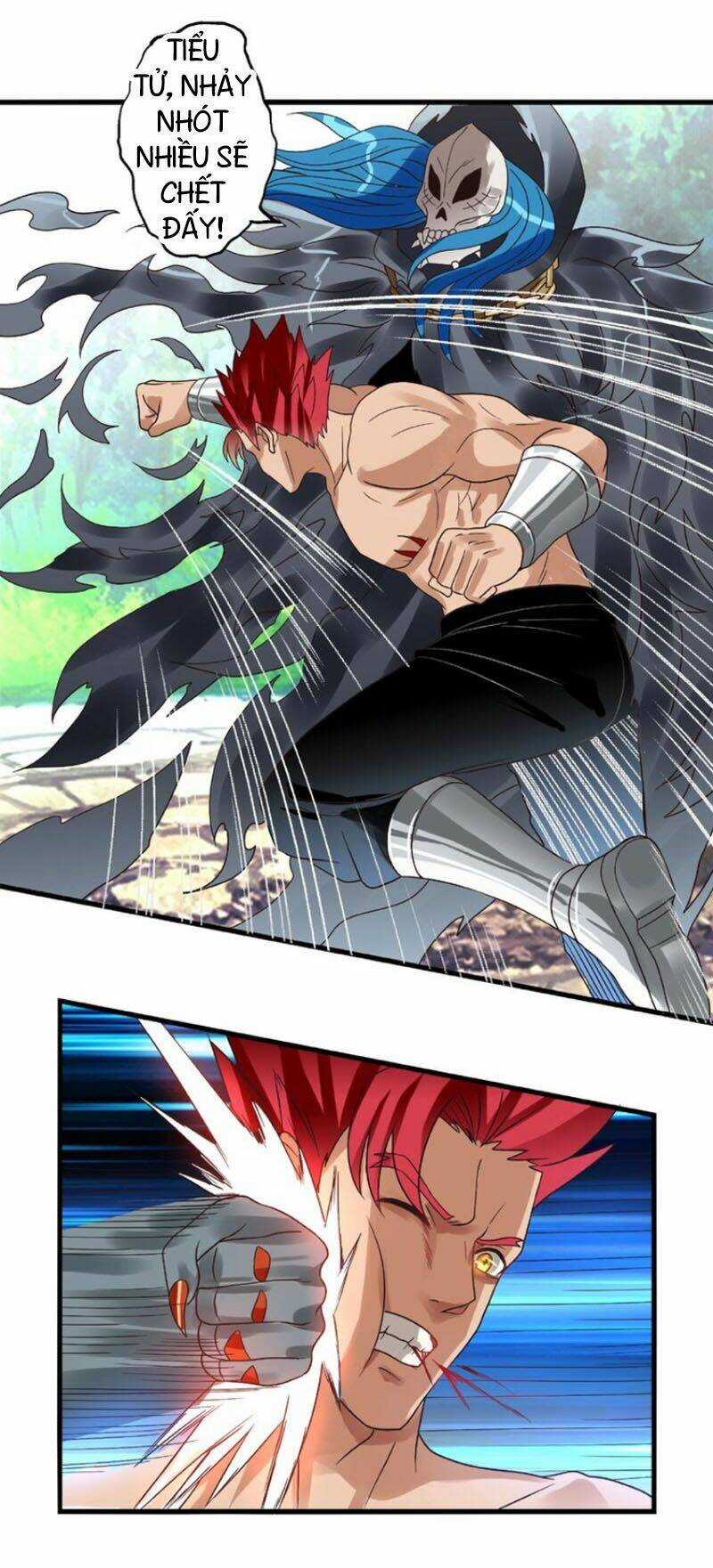 Thôn Phệ Lĩnh Vực - Chapter 77 - Trang 24