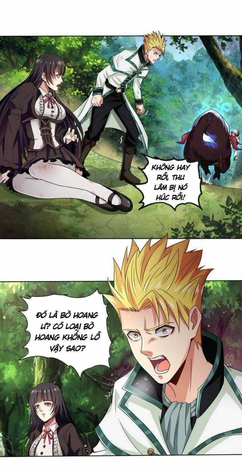 Thôn Phệ Lĩnh Vực - Chapter 8 - Trang 30