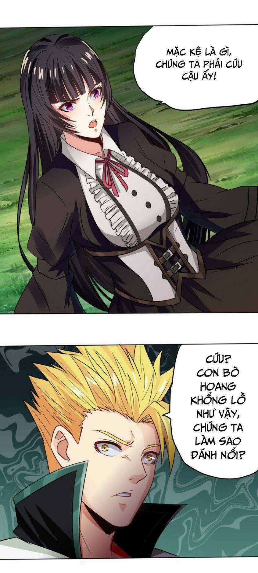 Thôn Phệ Lĩnh Vực - Chapter 8 - Trang 31