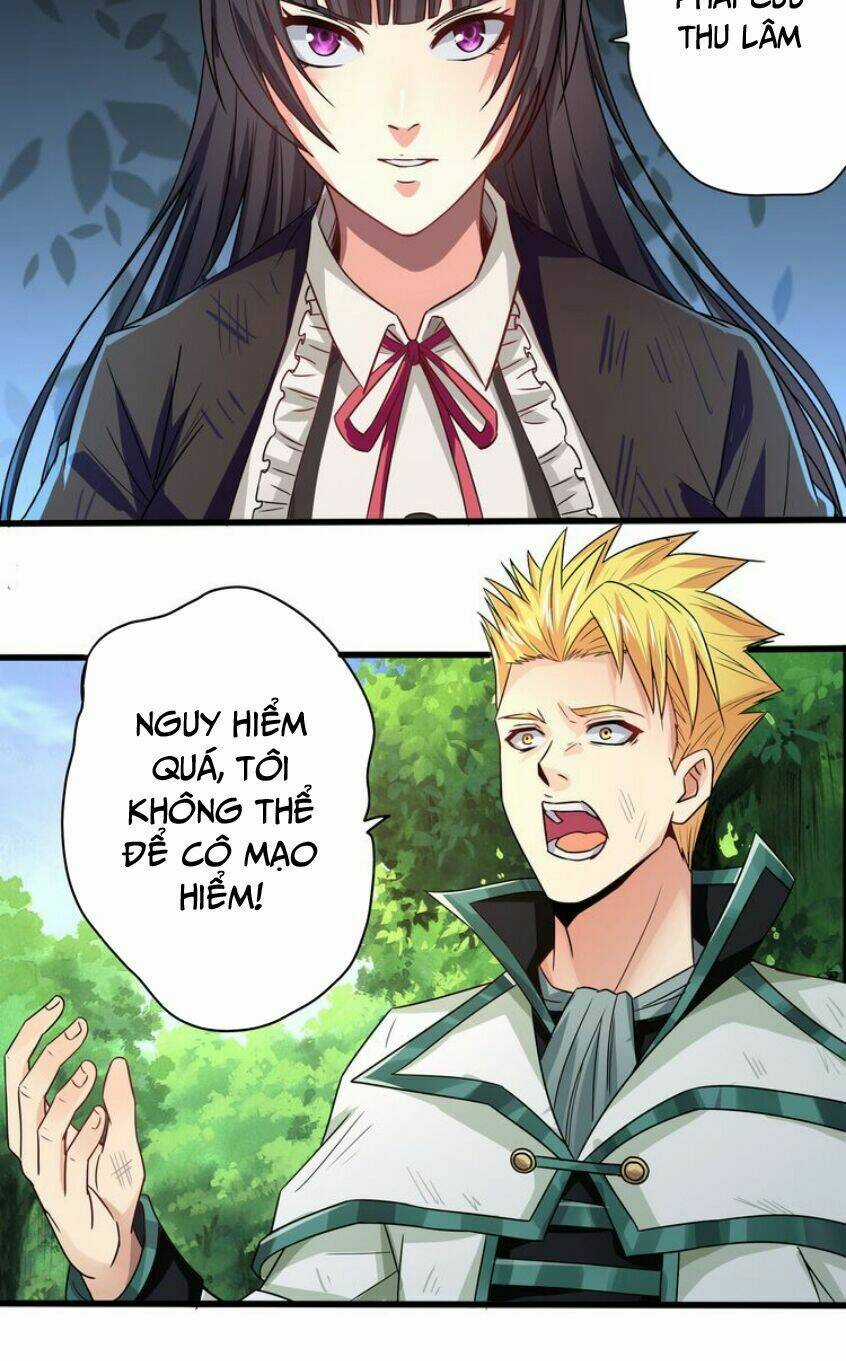 Thôn Phệ Lĩnh Vực - Chapter 8 - Trang 33