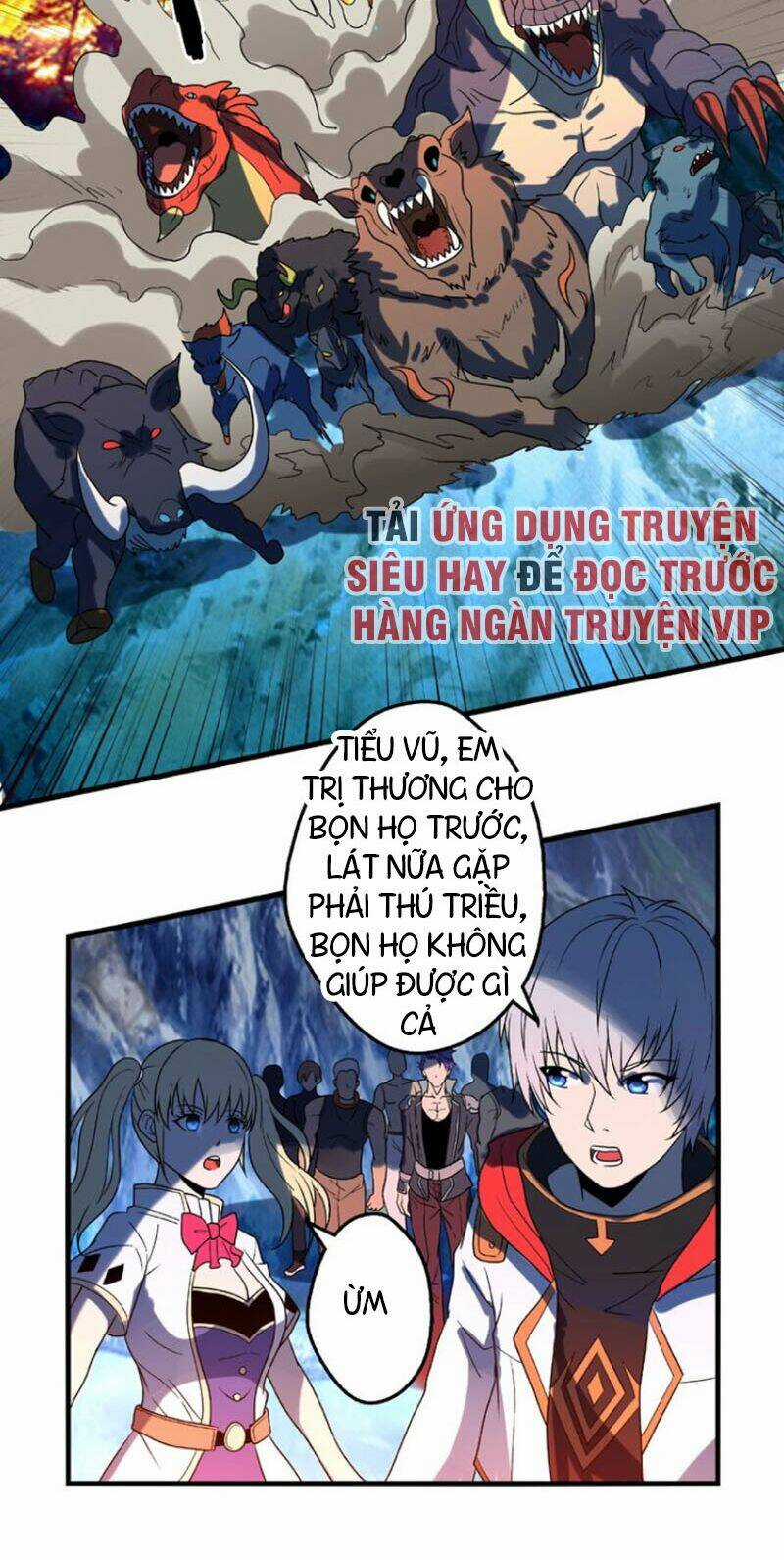 Thôn Phệ Lĩnh Vực - Chapter 80 - Trang 27