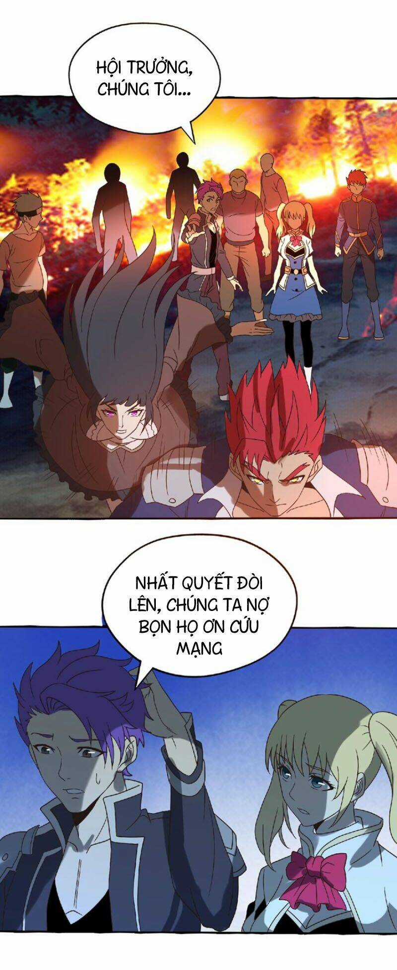 Thôn Phệ Lĩnh Vực - Chapter 81 - Trang 12