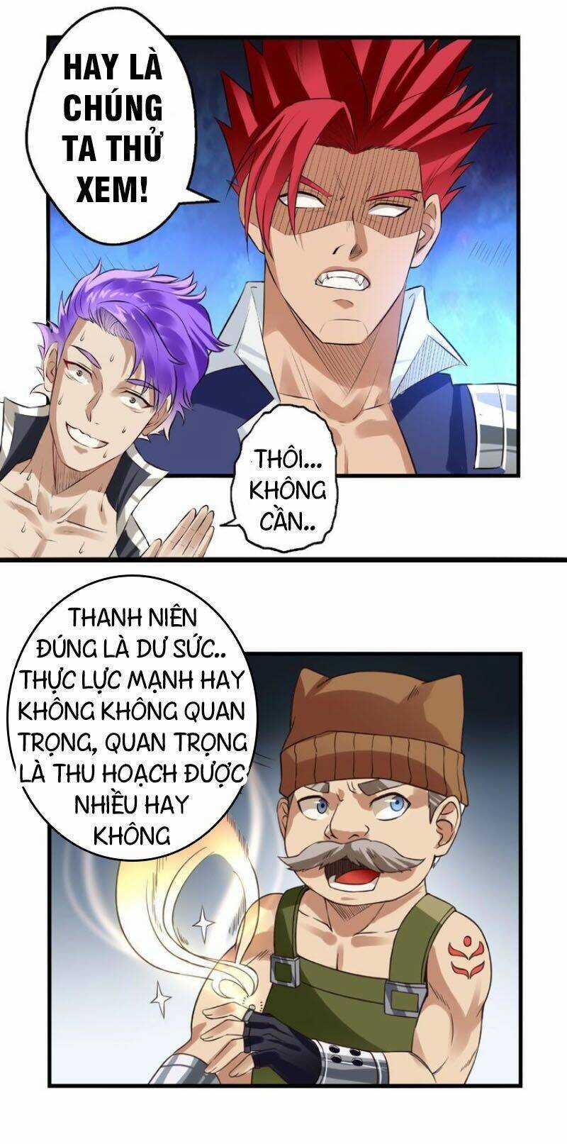 Thôn Phệ Lĩnh Vực - Chapter 83 - Trang 5