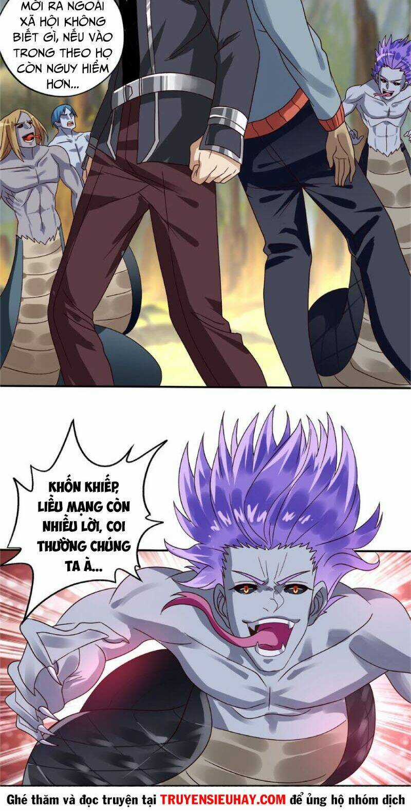 Thôn Phệ Lĩnh Vực - Chapter 84 - Trang 16