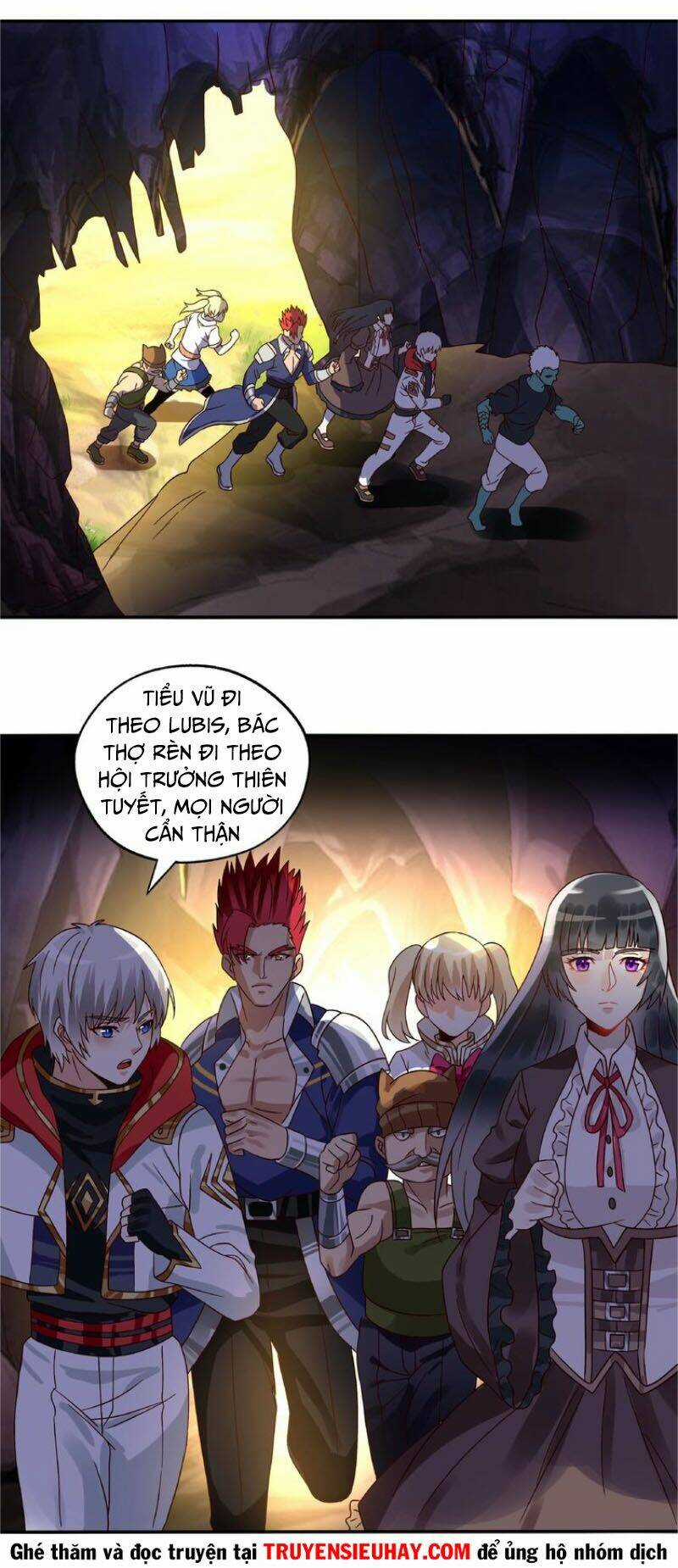 Thôn Phệ Lĩnh Vực - Chapter 84 - Trang 19