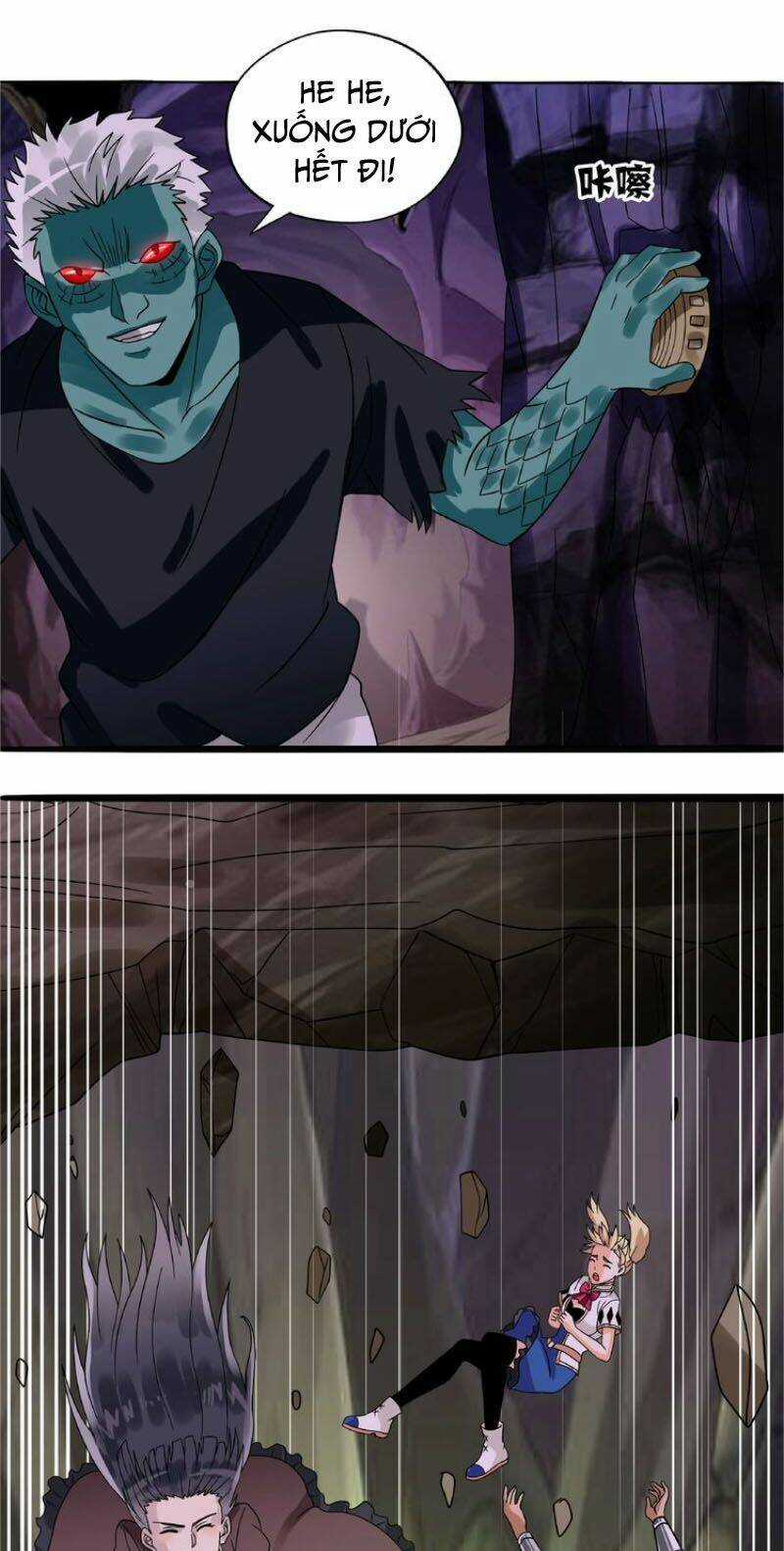 Thôn Phệ Lĩnh Vực - Chapter 84 - Trang 25