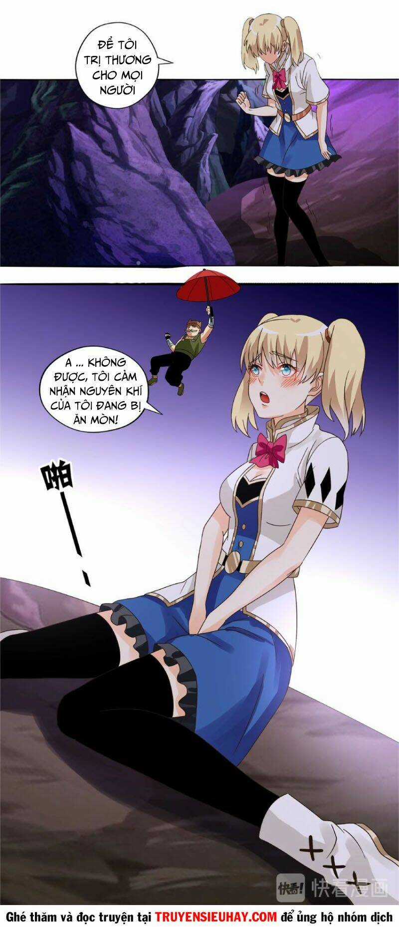 Thôn Phệ Lĩnh Vực - Chapter 84 - Trang 34