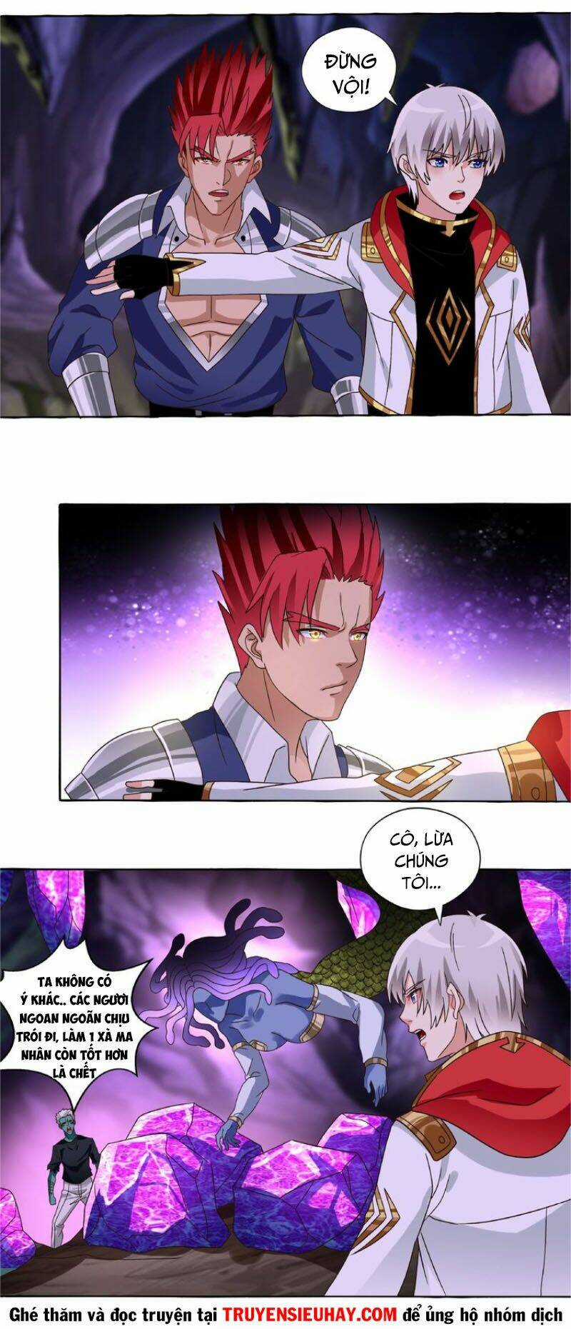 Thôn Phệ Lĩnh Vực - Chapter 84 - Trang 39