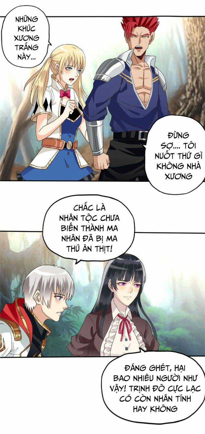 Thôn Phệ Lĩnh Vực - Chapter 84 - Trang 5