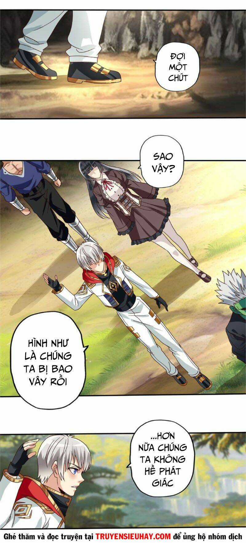 Thôn Phệ Lĩnh Vực - Chapter 84 - Trang 6