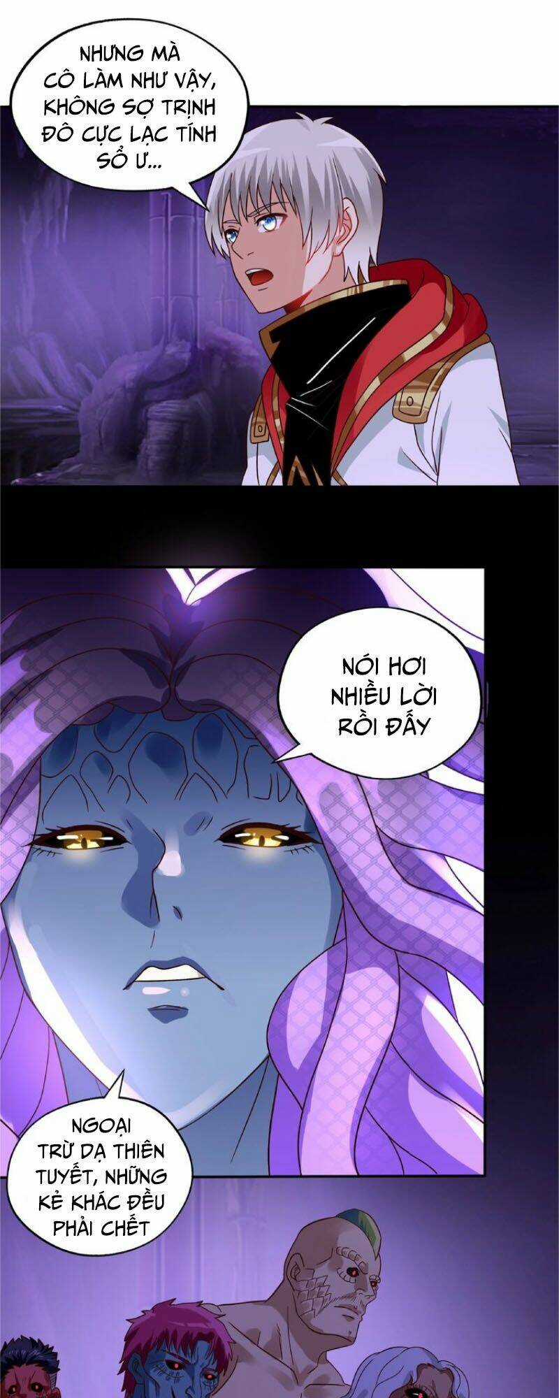 Thôn Phệ Lĩnh Vực - Chapter 85 - Trang 15