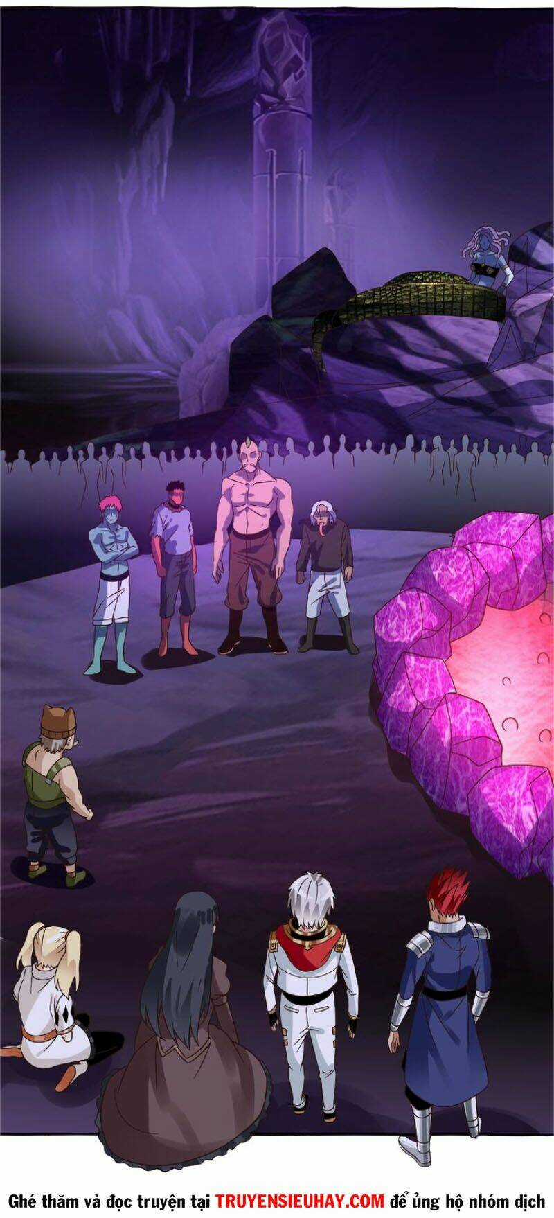 Thôn Phệ Lĩnh Vực - Chapter 85 - Trang 3