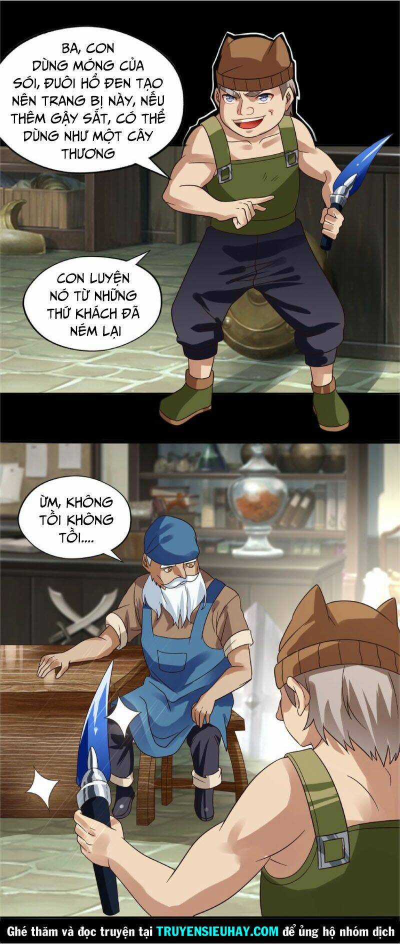 Thôn Phệ Lĩnh Vực - Chapter 85 - Trang 27