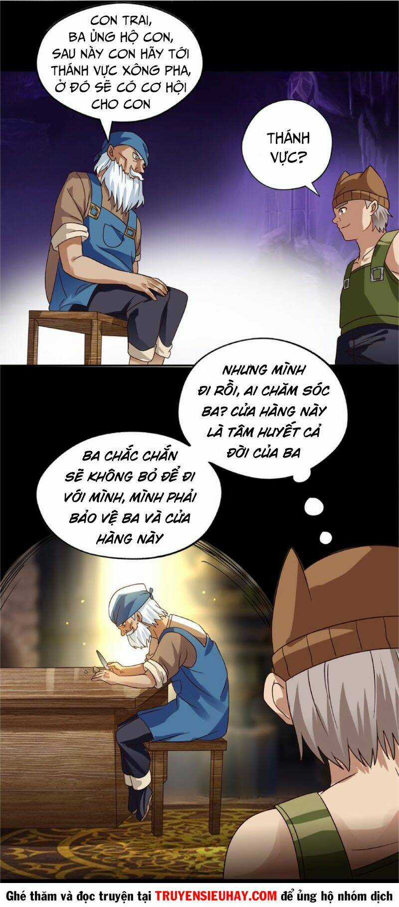 Thôn Phệ Lĩnh Vực - Chapter 85 - Trang 30