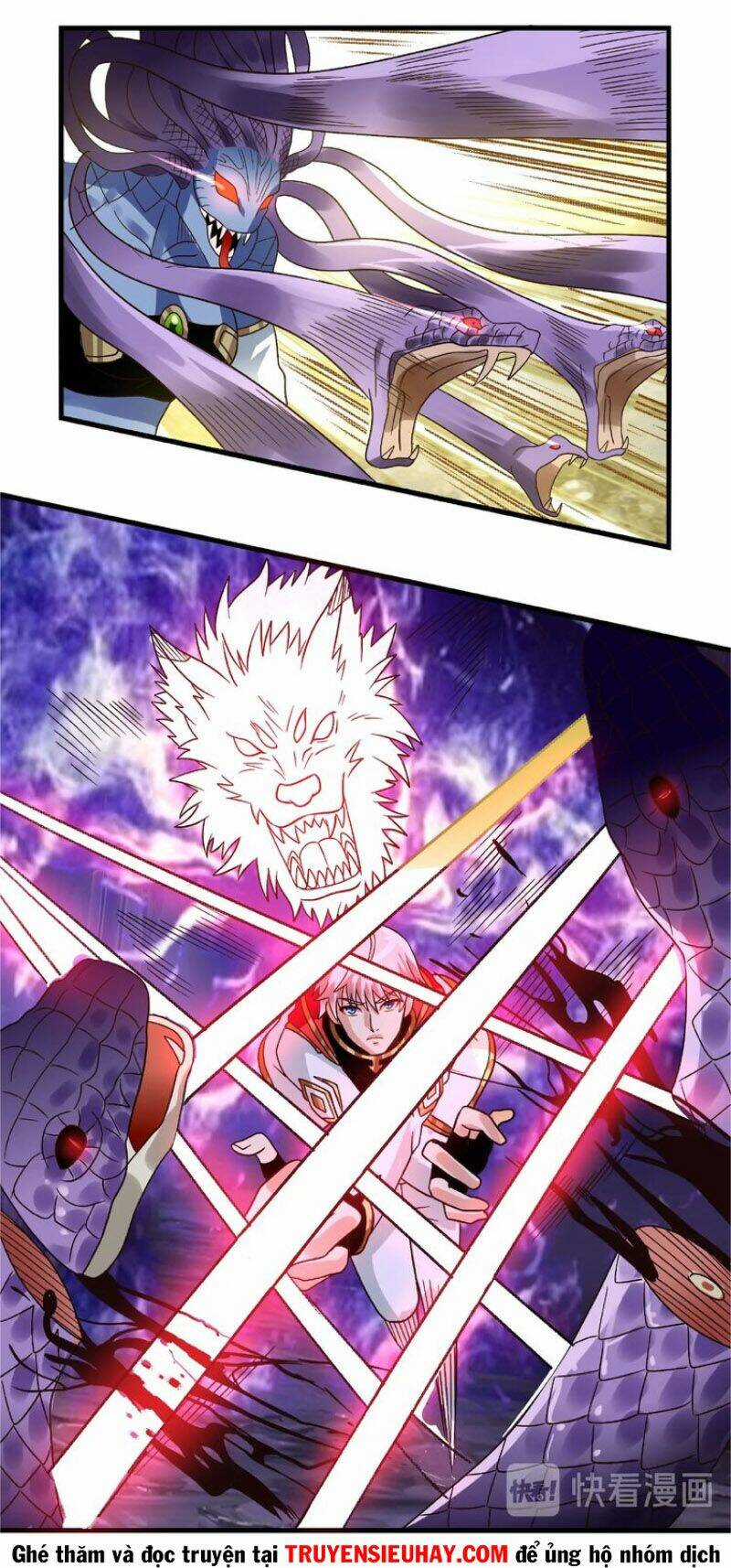 Thôn Phệ Lĩnh Vực - Chapter 86 - Trang 35