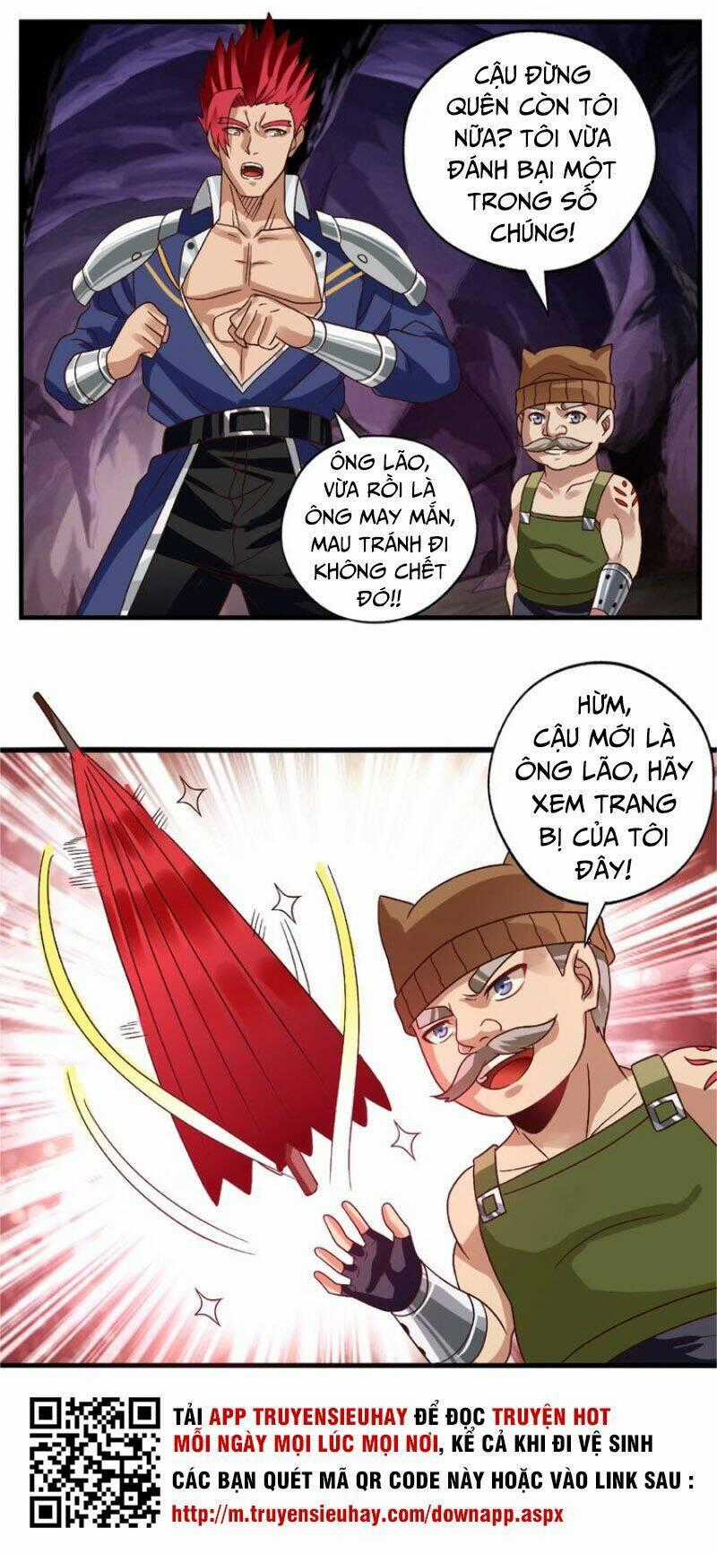 Thôn Phệ Lĩnh Vực - Chapter 86 - Trang 47